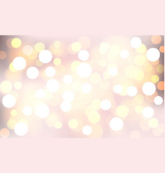 Abstract Bokeh Soft Light Background