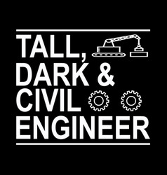 Civil Engineer T-shirt Design