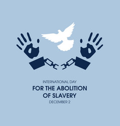 International Day For The Abolition Of Slavery