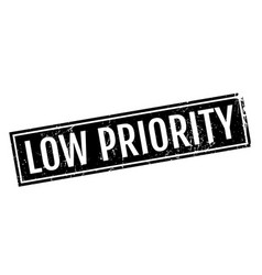 Low Priority Rubber Stamp