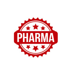 Pharma Rubber Stamp Seal