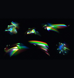 Rainbow Crystal Light Prism Flare Reflection Lens