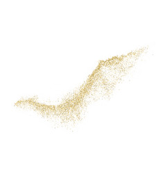 Gold Glitter Texture