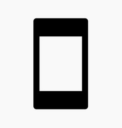 Mobile Phone Icon With Portrait Orientation