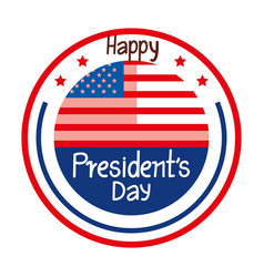 Presidents Day Seal