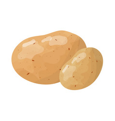 Product Icon Vegetable Potato Potato In Flat