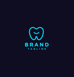 Smile Symbol On Teeth Icon