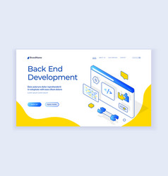 Website Back End Interface Development