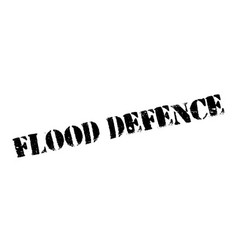 Flood Defence Rubber Stamp