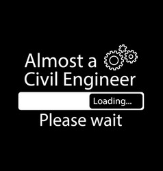 Civil Engineer T-shirt Design