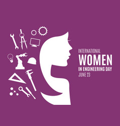 International Women In Engineering Day Icon