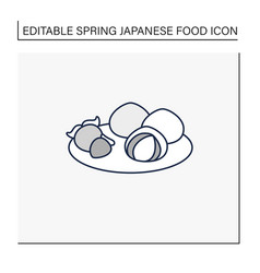 Ichigo Daifuku Line Icon