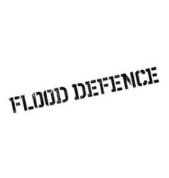 Flood Defence Rubber Stamp