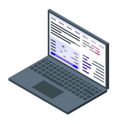 Open Laptop Showing Programming Code On Screen