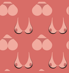 Seamless Pattern Boobs And Butt White Girl