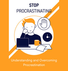 Stop Procrastinating Brochure