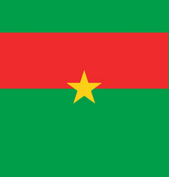 Burkina Faso National Flag