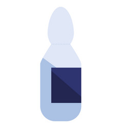 Blue Medical Vial