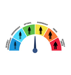 Bmi Categories Chart Body Mass Index And Scale