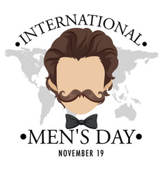 International Mens Day Poster Design