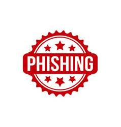 Phishing Rubber Stamp Seal