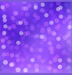 Blue Bokeh Lights Festive Bright Background Eps