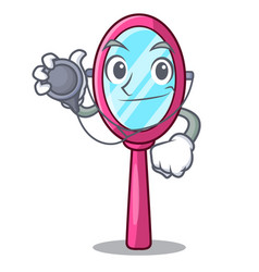 Doctor Mirror In The Cartoon Shape Funny