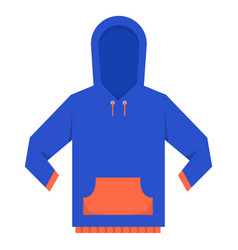 Front Pocket Hoodie Icon