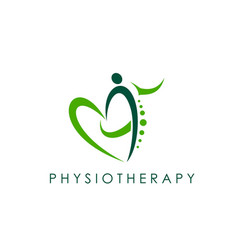 Physiotherapy Practice Chiropractic Massage Icon