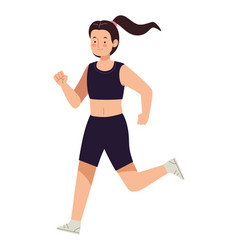 Fitness Woman Running