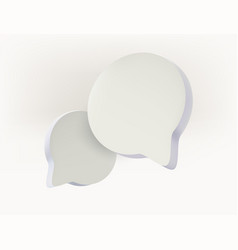 Speech Clouds Conversation Concept 3d