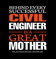 Civil Engineer T-shirt Design