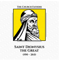 Church Fathers Saint Dionysius Great