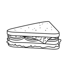 Design Burger And Hoagie Logo Web