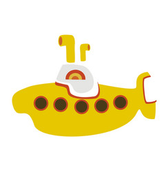 Cartoon Submarine