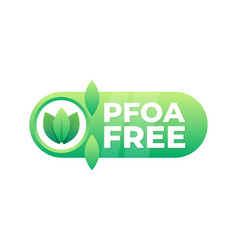 Eco-centric Pfoa Free Emblem With Leaf Accent