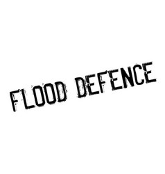 Flood Defence Rubber Stamp