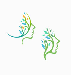 Human Psychology Logo Natural Wellness