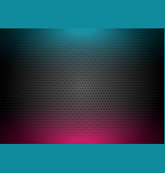 Dark Perforated Tech Background With Neon