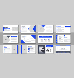 Business Presentation Templates Modern Brochure