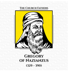 Church Fathers Gregory Nazianzus