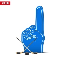 Ice Hockey Sports Fan Foam Fingers And Sticks