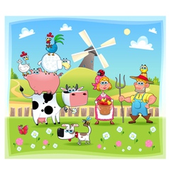 Funny Farm Family