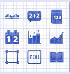 Set Graph Schedule Chart Diagram Function