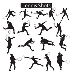 Tennis Silhouette