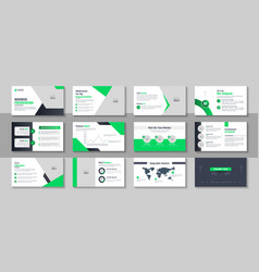 Business Presentation Templates Modern Brochure