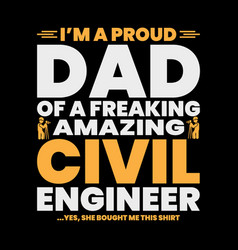 Civil Engineer T-shirt Design