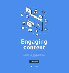 Engaging Content Marketing Success Social Media