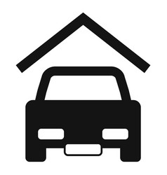 Rent Car Icon Simple Style