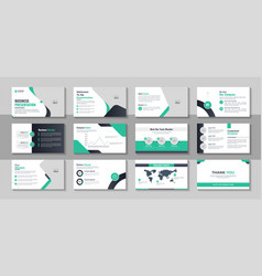 Business Presentation Templates Modern Brochure